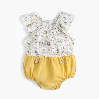 

Baby Romper Infant Short Sleeve Newborns Wear 2020 Summer
