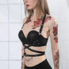UYEE Trendy Leather Harness Sexy Lingerie Belt Adjustable Leather Garter Women Straps For Female Erotic Waist Body Suspenders ► Photo 3/6