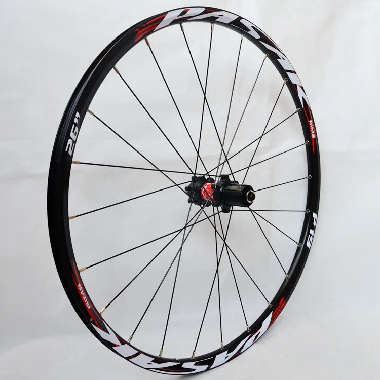 PASAK P02 MTB горный велосипед 26 27,5 дюймов герметичный подшипник колесная с ЧПУ Сверхлегкий дисковый тормоз колеса для велосипеда обод из сплава 11 скоростей 24 ч