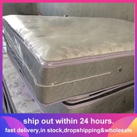 Mattress Protection Bag Reusable Mattress Bag Movable Waterproof Dust-proof Plastic Mattress Storage Bag Cover With Zipper 1