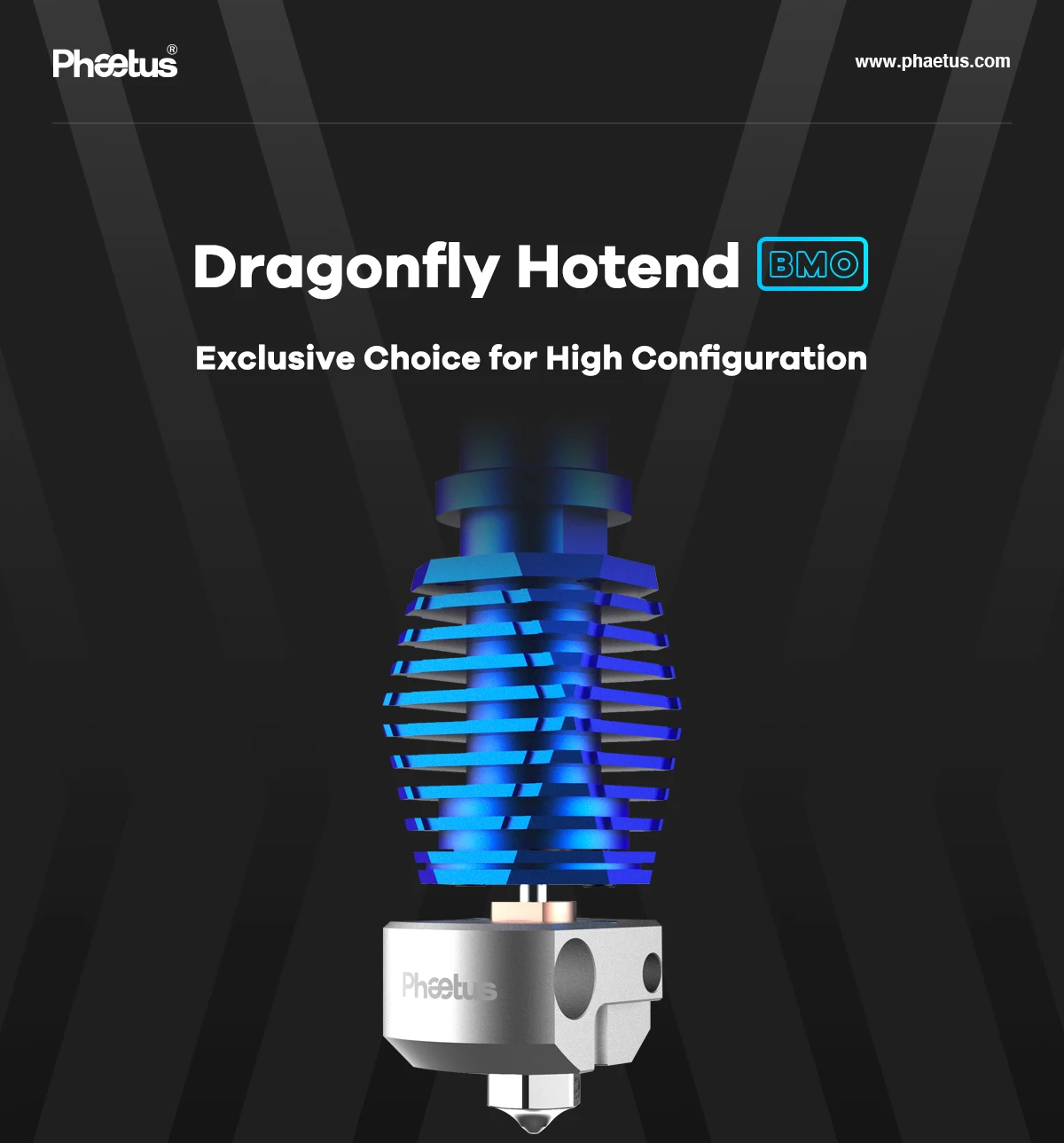 para extrusora Bowden DDB, Unidade direta V6 Hotend Prusa CR10 EnDER 3
