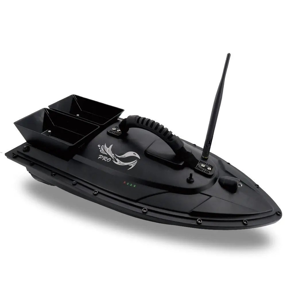 Flytec V500 рыболовная приманка RC лодка 500 м дистанционный рыболокатор двойной мотор 2-24 часа RC лодка уличная игрушка с передатчиком - Цвет: British