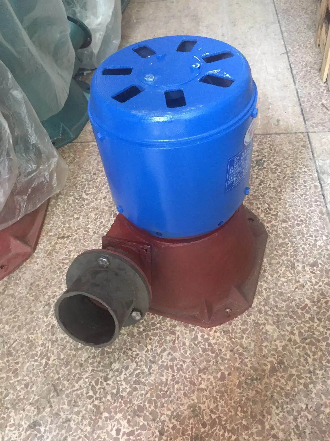With connector 1000 Вт все медный провод постоянный магнит однофазный 220 В косой удар гидроэлектрический генератор 1 кВт гидроэлектрический генератор - Цвет: With connector