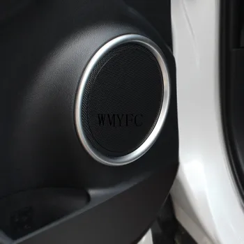 

ABS Matte Car door inner horn ring Cover Trim Car Styling Accessories 4pcs For Lexus NX 200t 300h 2015 2016 2017 2018 2019 2020
