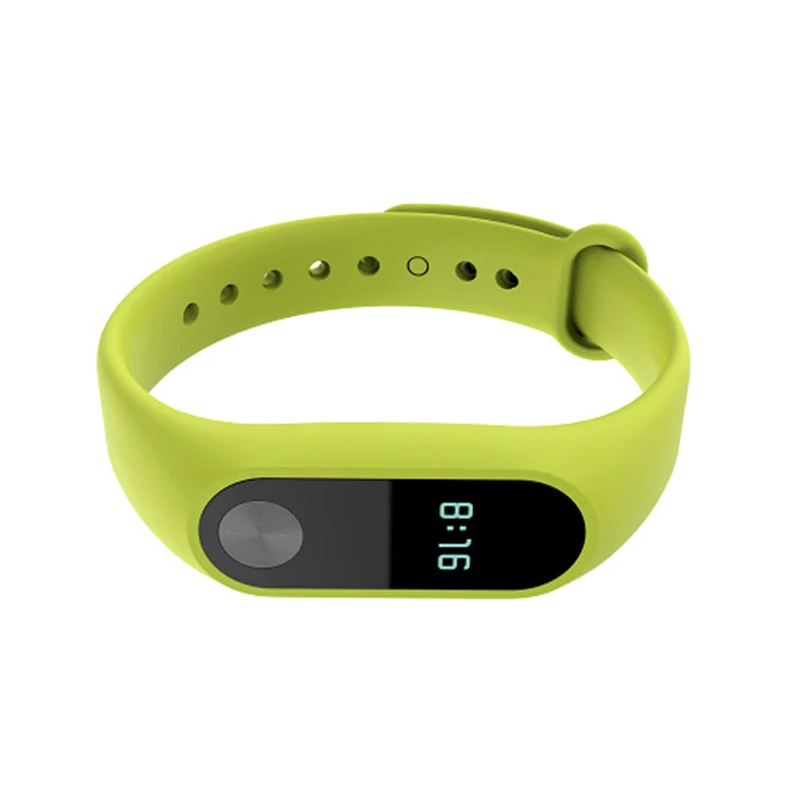 Dropshipping Strap for Xiaomi Mi Band 2 Silicone WristBand Sport Watch Replacement Smart Bracelet Accessories for Xiaomi