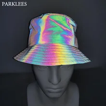 Ночная Светоотражающая цветная Кепка в стиле хип-хоп, уличная Спортивная Кепка, шапка, складная, унисекс, повседневная, для рыбалки, охоты, кепка, защищающая от солнца