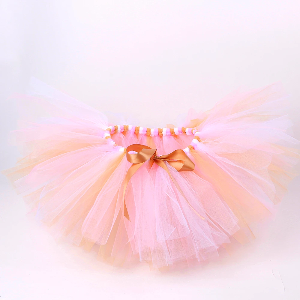Tutu Skirt Easter Bunny for Baby Girls Costume Kids Rabbit Fluffy Tutus Toddler Girl Tulle Skirts Outfit for Birthday Party 0-14 ballet tutu skirt children skirts