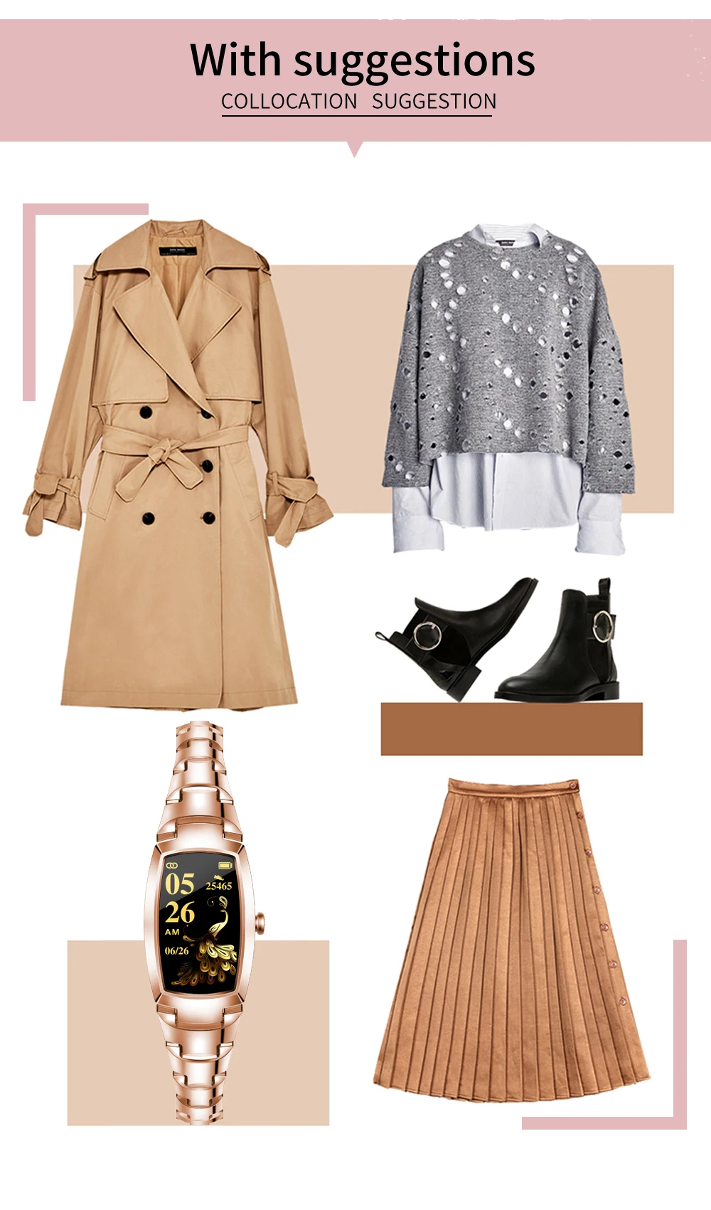 2022 Fitness Tracker Smart Watch For Women Digital Watch with Heart Rate Blood Pressure Pedometer Activity Tracker Wristband