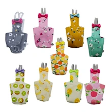 Подгузник для попугаев с бантиком, милые красочные фрукты, цветочные, кокатические голуби, малые, средние, большие питомцы, летающий костюм для птиц, одежда, моющаяся Подгузник для попугаев с бантиком, милые красочные фрукты, цветочные, кокатические голуби, малые, средние, большие питомцы, летающий костюм для птиц, одежда, моющаяся