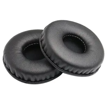 

65mm Headphones Replacement Earpads Ear Pads Cushion for Most Headphone Models: AKG,HifiMan,ATH,,Fostex,Sony,Beats by Dr.