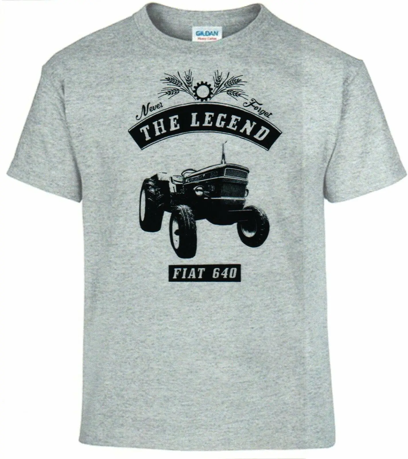T-Shirt Fiat 640 Tractor Bulldog Oltimer | Мужская одежда