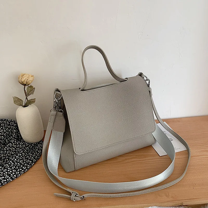 

Big Bag WOMEN'S Bag 2019 Early Autumn New Style Fashion Europe And America Versatile Shoulder Bag Large Capacity Simple Portable