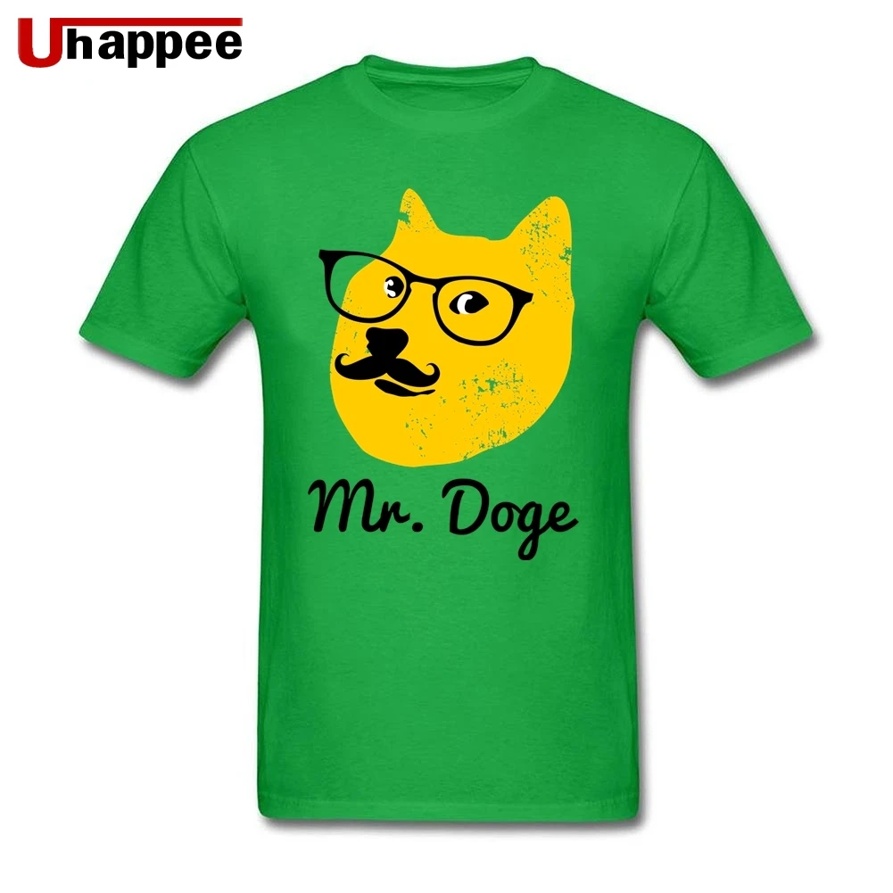 Футболка Mr Doge Сиба ину Молодежная негабаритная футболка мужская с коротким