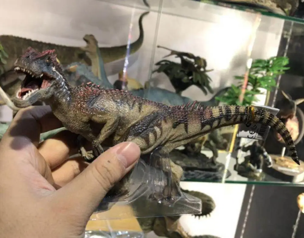 PAPO серии динозавров Allosaurus Парк Юрского периода 2019|Игровые фигурки и