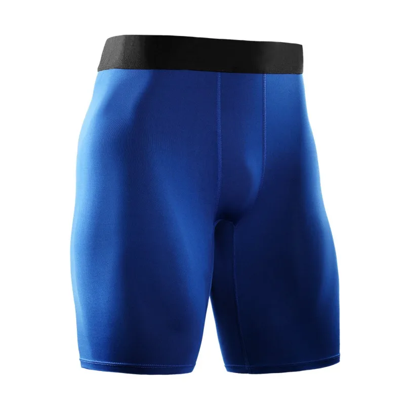 Мужские спортивные дышащие эластичные шорты впитывающие пот летние спортивные фитнес-шорты