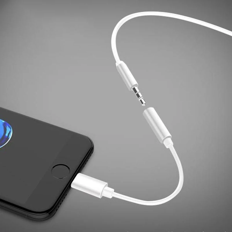 3,5 мм адаптер для наушников для iPhone 11 Pro AUX Adaptador для iPhone XS MAX XR X 8 7 Plus разъем для наушников аудио адаптер Ecouteur
