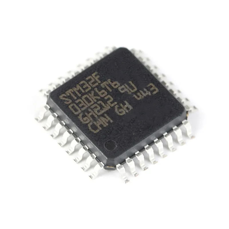 5PCS/Lot Original STM32F030K6T6 LQFP-32 ARM Cortex-M0 32-bit Microcontroller MCU Flash Memory Chip | Электронные компоненты и