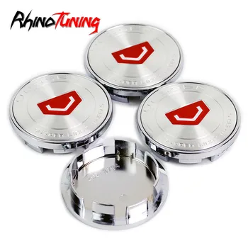 

4pcs 66mm 56mm Wolfsburg Edition Emblema Vossen Wheel Center Caps Hub Fit for RAYS United Arrows WR Beetle GTI Golf 2016-2017