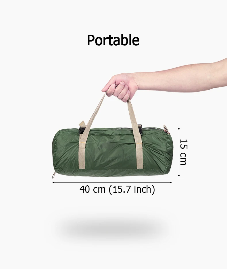 Naturehike Tent Single 1 Person Ultralight Cycling Tent Portable Waterproof Shelter Fishing Beach Outdoor Hiking Camping Tent