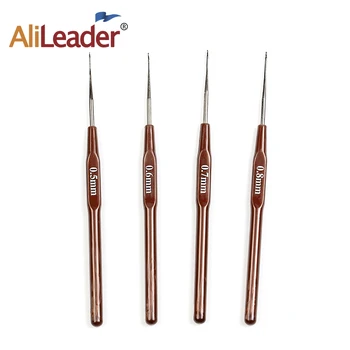 

Alileader 4Pcs/Lot Hook Weaving Needle 14Cm Ventilating Needles For Wig Making 0.5Mm,0.6Mm,0.7Mm,0.8Mm Needle Hook For Dreadlock