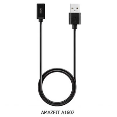 Высокое качество полный вид Smartwatch зарядное устройство для AMAZFIT A1607/Pace/Cor/Verge/Bip/2 Stratos/GTR 42 47 мм/Amazfit 2/Cor2 зарядный кабель - Цвет: AMAZFIT A1607