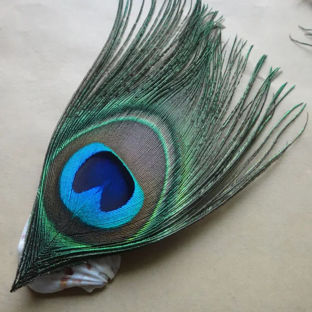 50 Piume Naturali Per Artigianato - Fagiano, Pavone O Struzzo Per Decorazioni E Costumi - Foto 5