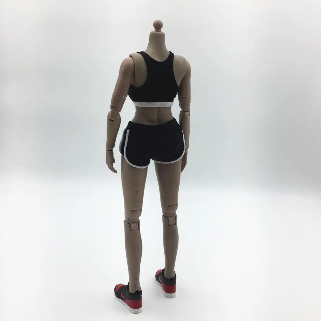 1/6 Women Sports Suit Set Female Clothing for 12