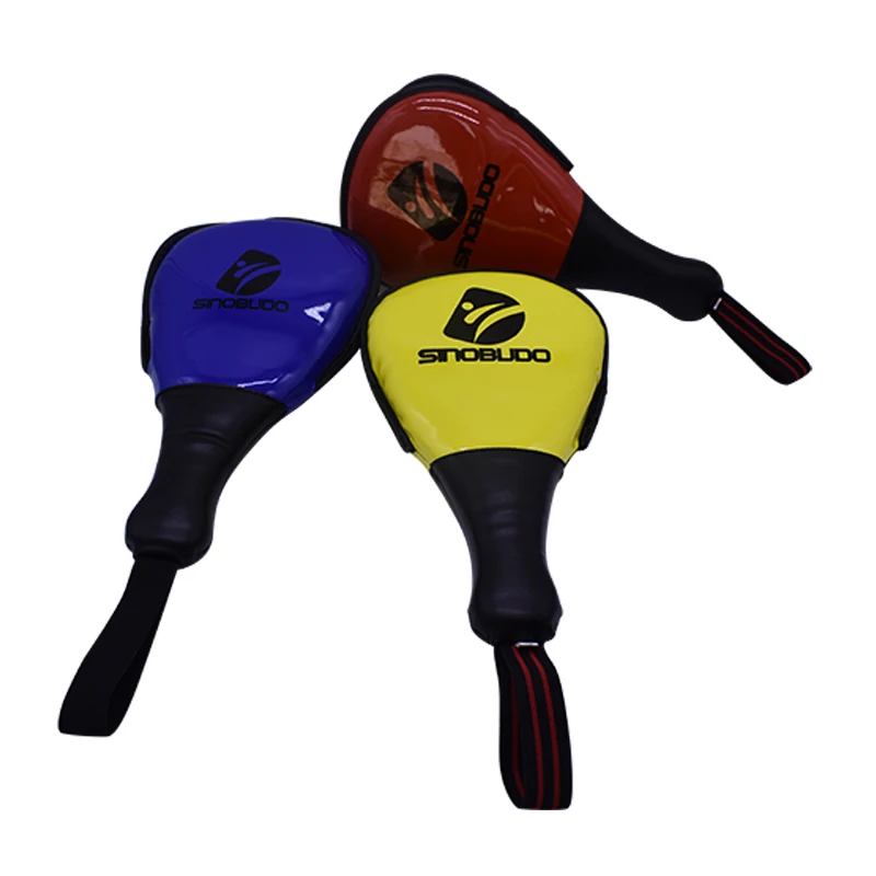 

SINOBUDO Taekwondo Double Foot Target Kick Boxing Pad Target TaeKwonDo Karate Kickboxing Child Training Equipment Foot Target