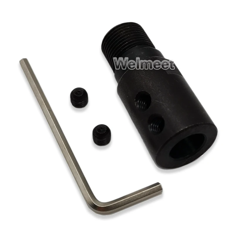 10mm, adaptador de mandril para serra, lâmina de conexão