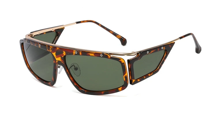 Louis Vuitton 8286 Lujo Moda Tendencia Hombres Mujeres Marco Grande Gafas De  Sol Protección UV400