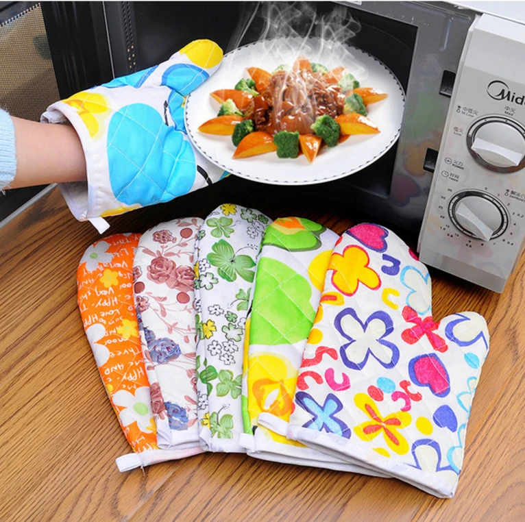 

Heat Insulation Glove High Temperature Resistance Oven bbq accessories gloves Thermal Protection High Temperature Glove kitchen