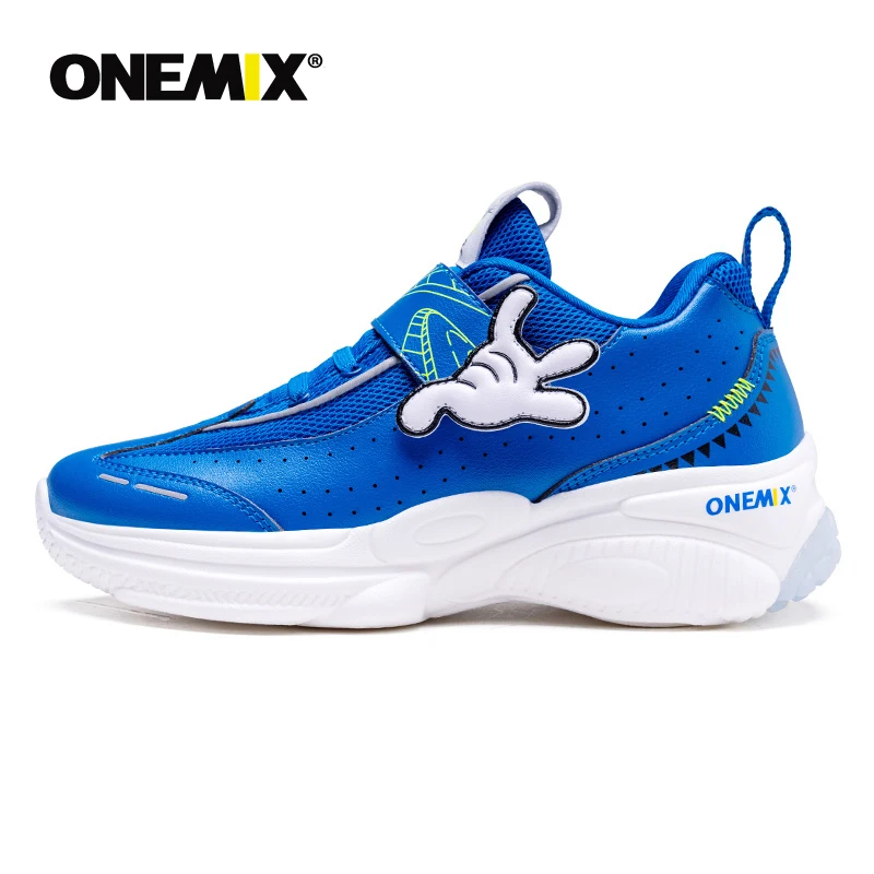 

ONEMIX New Arrival Children Running Shoes Comfortable Breathable Girls Sneakers High Tech Boys Student Casual Sports Shoes