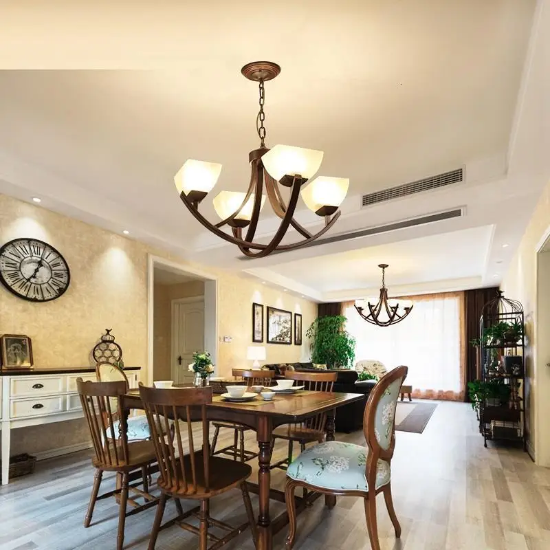 Скандинавская люстра E Pendente для Sala обеденный стол Hanglamp Industrieel Lampen современный декор Дом подвесной светильник в стиле лофт
