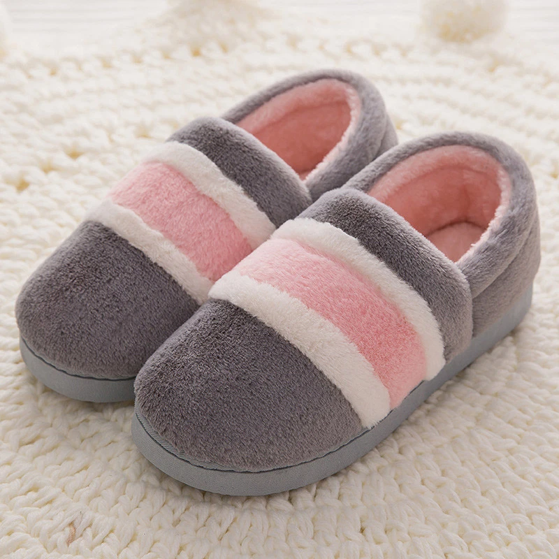 ladies bedroom slippers with heel