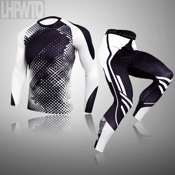 

Men's Thermal Underwear For Men Thermo New Camouflage Clothes Long Johns Set Tights Winter Compression Underwear Quick Dry