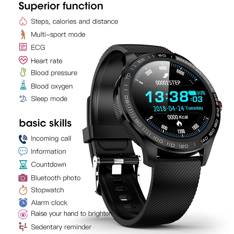Смарт-часы Timewolf ECG, Bluetooth, камера, сердечный ритм, фитнес, умные часы для женщин, IP68, водонепроницаемые Смарт-часы для телефона Android