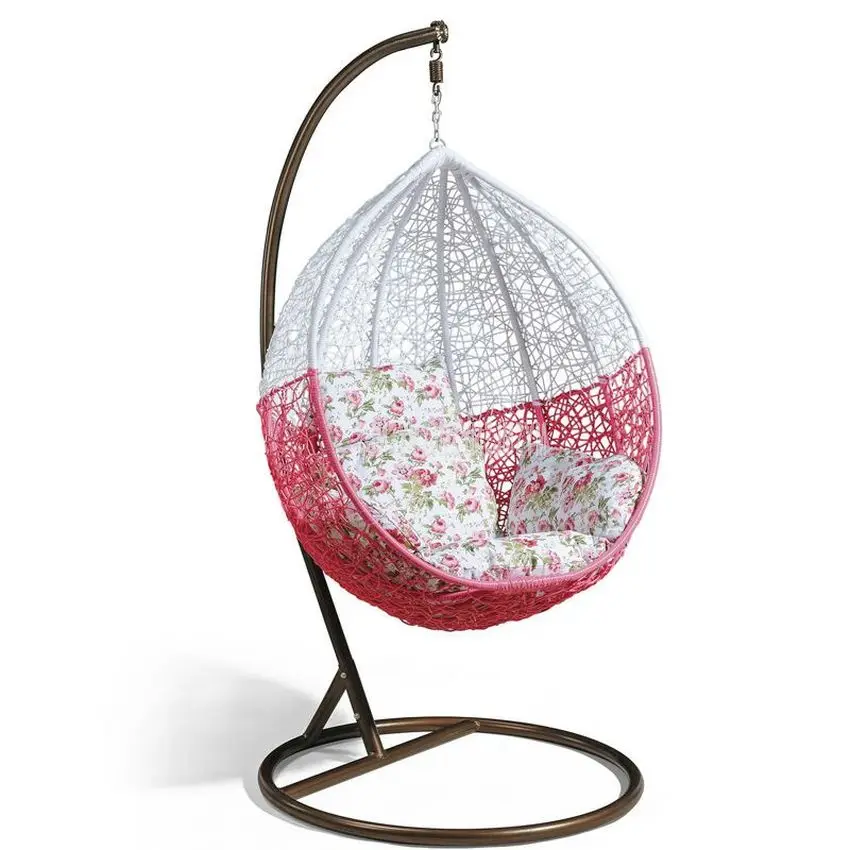 Best Swing Hanging Chair Household Home Balcony Living Room Leisure Lazy Chair PE Rattan Weave Single Seat Fashion Home Furniture