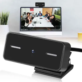

1080P 720P USB HD PC Video Calling 2 Megapixel Laptop Computer Recording Conferencing Home Webcam Camera Office Auto Study