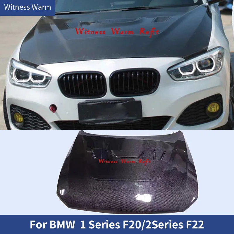 Carbon Fiber Frp Engine Hood Car Bonnets Covers for Bmw 1 Series F20 116i 118i/2 F22 228i 220i | Автомобили и мотоциклы