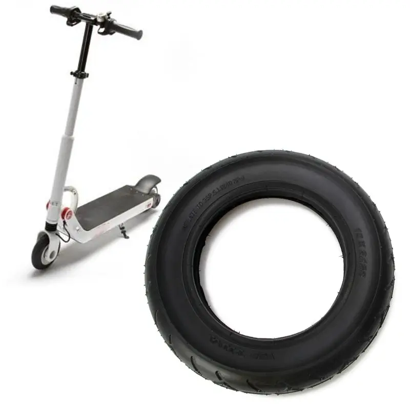 1 шт 10x2,125/10 дюймов скутер шины электрические Bycicle шины Замена для самобаланса скользил натуральный латекс