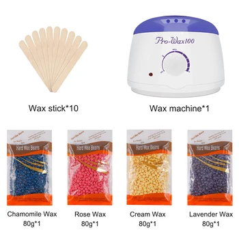 

Professional Wax Heater Hair Removal Tool Wax Warmer Mini SPA Temperature Control Hand Epilator Feet Paraffin Machine