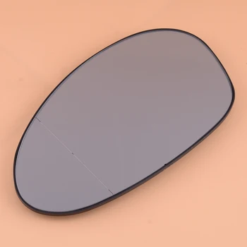 

DWCX 2 Pin Car Left Side Wing Door Mirror Glass Heated White 51167157247 Fit for BMW E82 E90 E91 E92 3-Series E46 M3 E85 Z4 E86