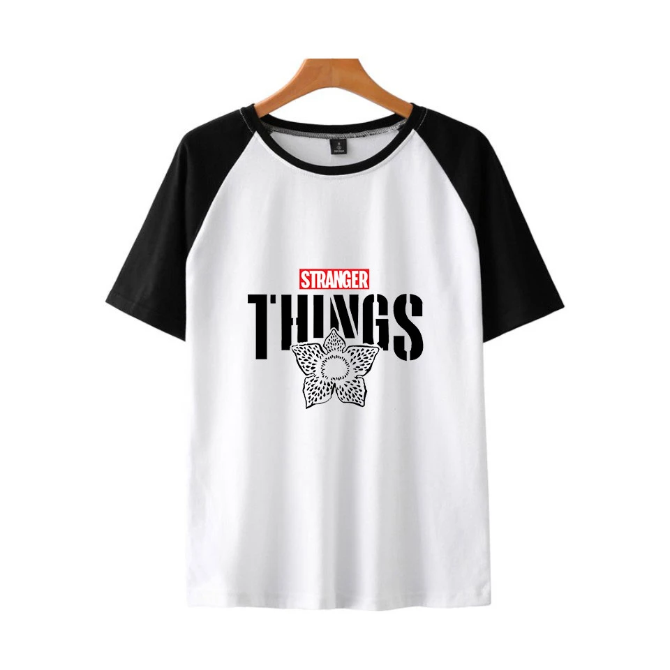 Monster story T Shirt man T Shirts Women Summer Fashion  T Shirt splice  Cool Tee Shirt