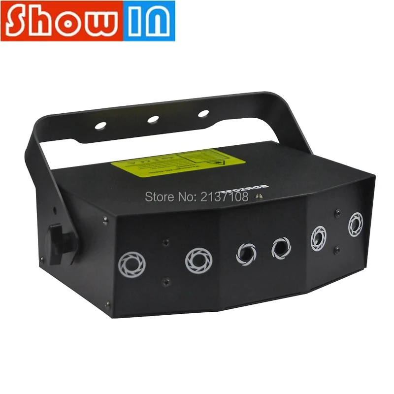 RGB светодиодные анимационные лазерные огни DMX512 Luz DJ диско декор для домашней