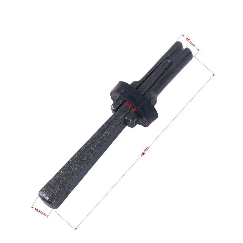 

Hot Sale 10 Set 5/8 Inch Plug Wedges And Feather Shims Concrete Rock Stone Splitter Hand Tools 16mm