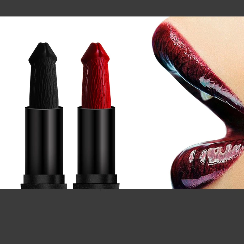 20 цветов в форме пениса косметика для губ помада водонепроницаемый гриб стойкий