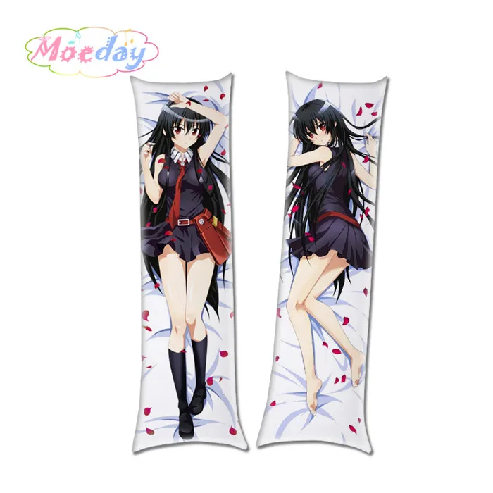 Akame Ga Kill! Characters Akame Body Pillowcase Akame Ga Kiru! Body Pillow  Case (50x150cm Peach skin