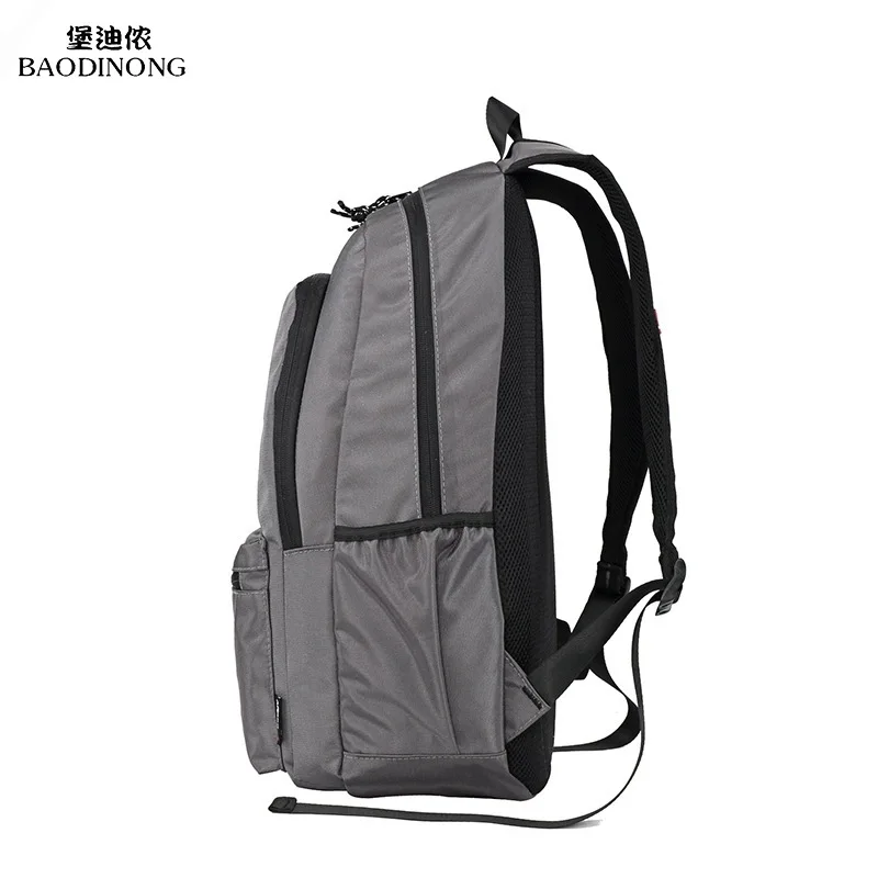 

Oxford Cloth MEN'S Backpack Casual Large-Volume Schoolbag Outdoor Travel Backpack
