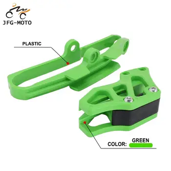 

Motorcycle Chain Guard Guide + Swingarm Chain Slider For KAWASAKI KXF250 KXF450 KX250F KX450F KX 250F 450F 2009 2010 2011-2016