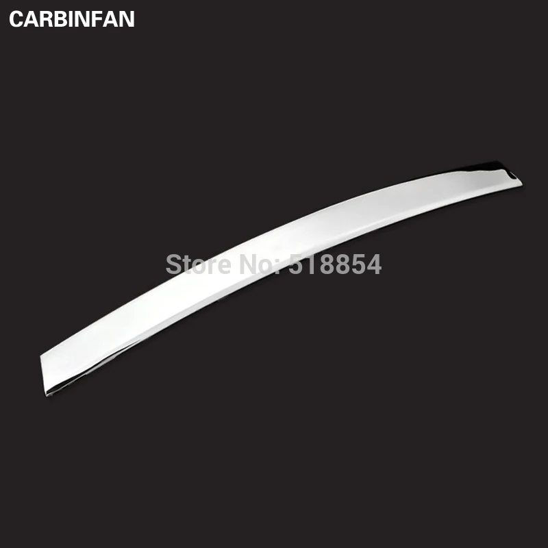 Stainless Steel Rear Trunk Lid Cover Trim For Chevrolet Chevy Cruze